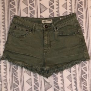 PacSun High-Waisted Shorts